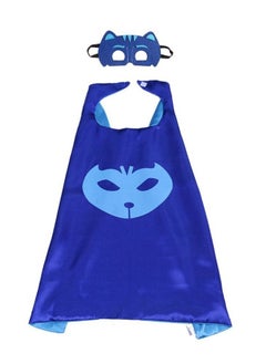 PJ Mask cat boy cape and Mask Halloween Costume for Kids