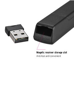 NIBEMINENT Wireless USB Powerpoint Presentation Flip Pen Remote Black  - Image 3