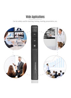 NIBEMINENT Wireless USB Powerpoint Presentation Flip Pen Remote Black  - Image 5