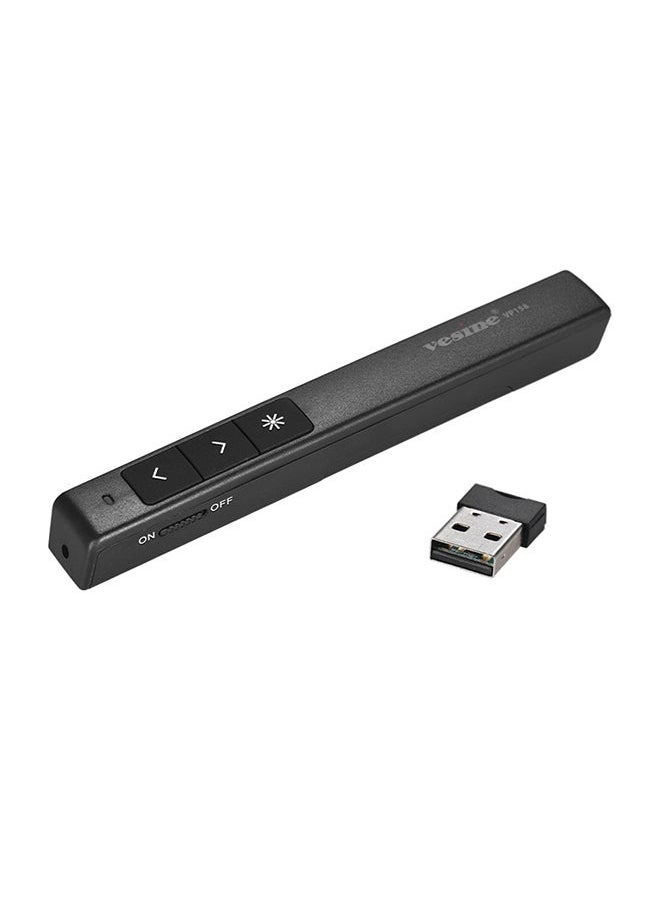 NIBEMINENT Wireless USB Powerpoint Presentation Flip Pen Remote Black  - Image 4