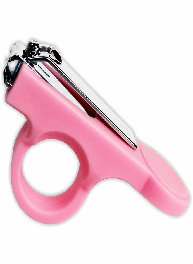 Littloo Baby Nail Clipper - Gentle and Precise Nail Care for Your Little One | Pink - Image 1