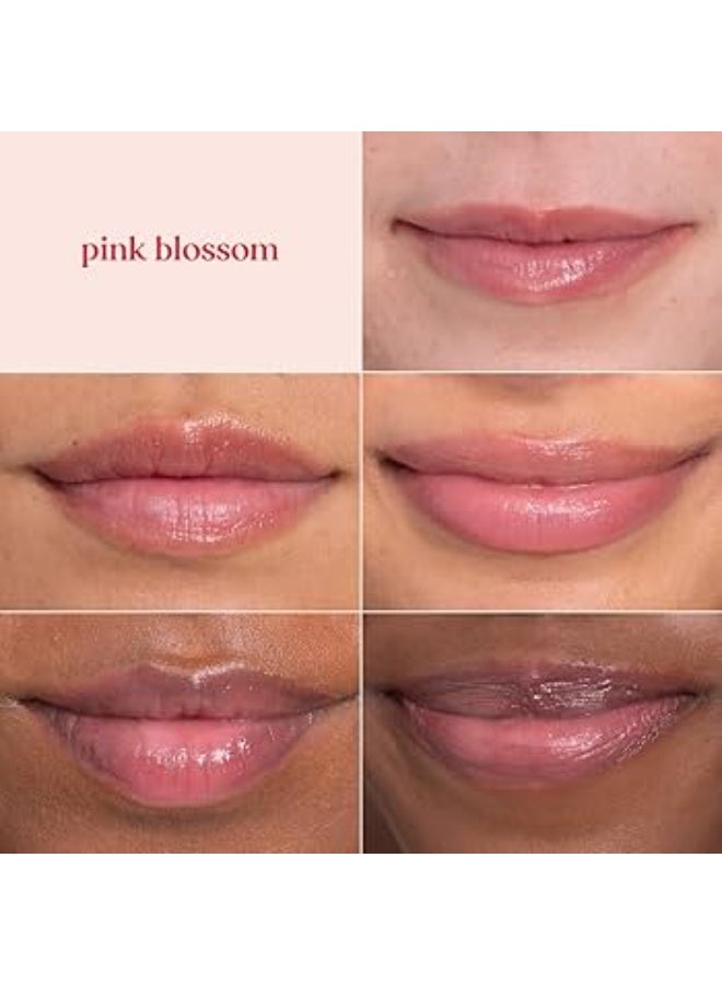 Burt's Bees Tinted Lip Balm Pink Blossom 4.25g - Image 3