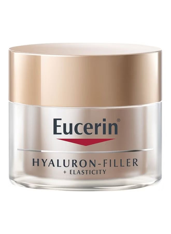 Eucerin Hyaluron-Filler Plus Elasticity Night Cream 50ml - Image 1