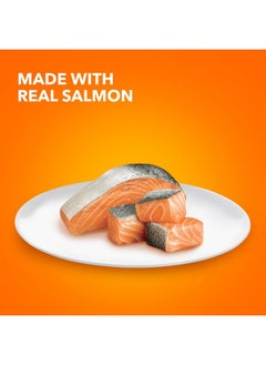 Iams Perfect Portions Indoor Adult Grain Free* Wet Cat Food Cuts In Gravy, Salmon Recipe, (24) 2.6 Oz. Easy Peel TwinPack Trays  - Image 2