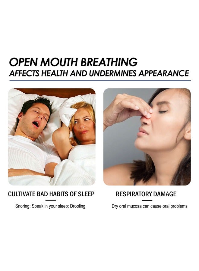 EELHOE Mouthpiece Anti-Snore, Anti-Snoring Device, Professional Reusable Comfortable Snoring Solution, Adjustable Anti-Snoring Mouth Guard, Improve Sleep Quality for Unisex  - Image 3