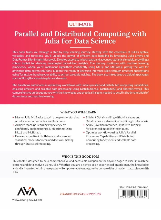 Orange Education Pvt Ltd Ultimate Parallel and Distributed Computing with Julia For Data Science - Image 2