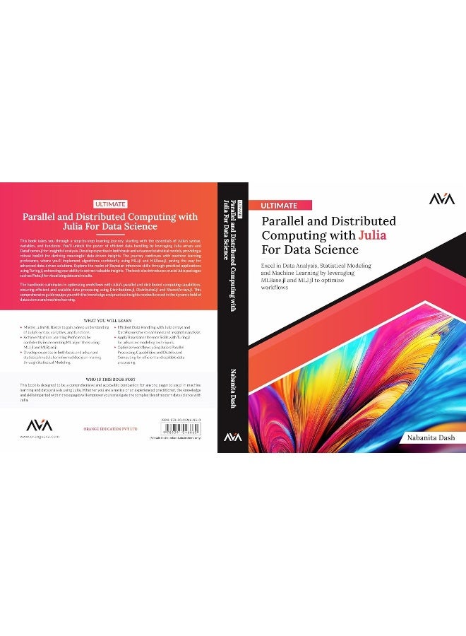 Orange Education Pvt Ltd Ultimate Parallel and Distributed Computing with Julia For Data Science - Image 3