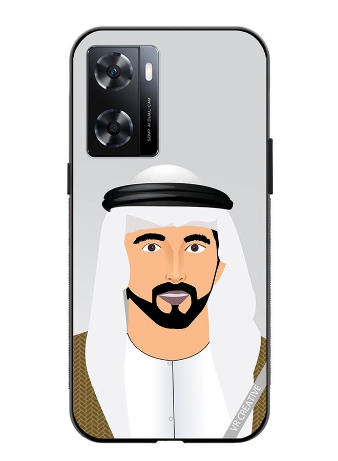 VR CREATIVE Protective Case Cover For OnePlus Nord N20 SE Sheikh Hamdan Bin Mohammed Bin Rashid Al Maktoum Design Multicolour - Image 1