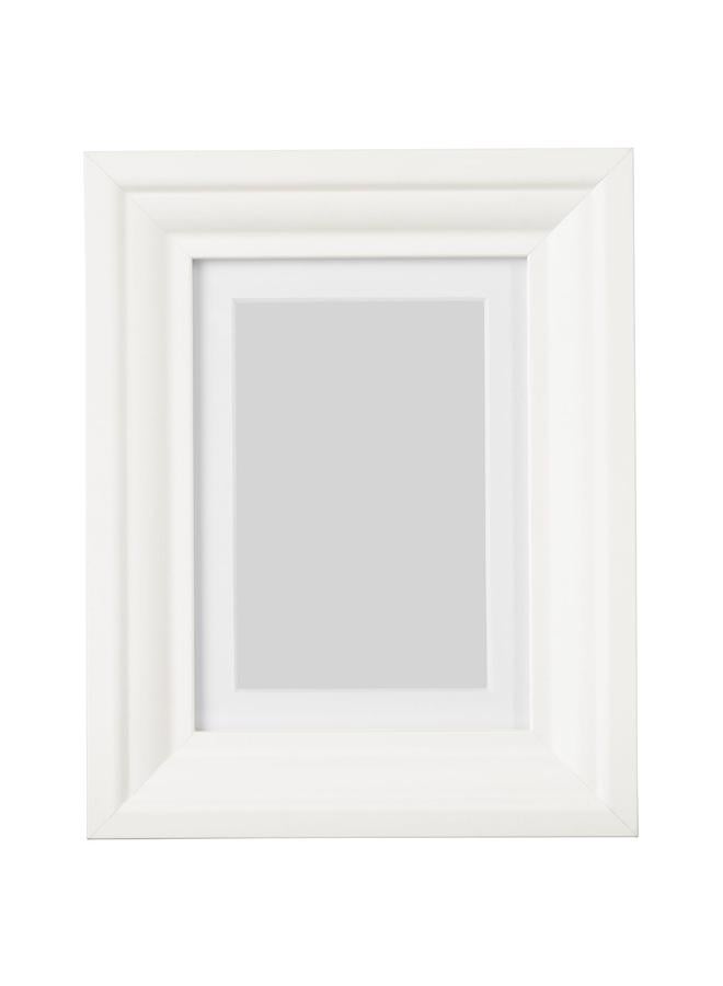 زبون إطار، أبيض، 13×18 سم - Image 1