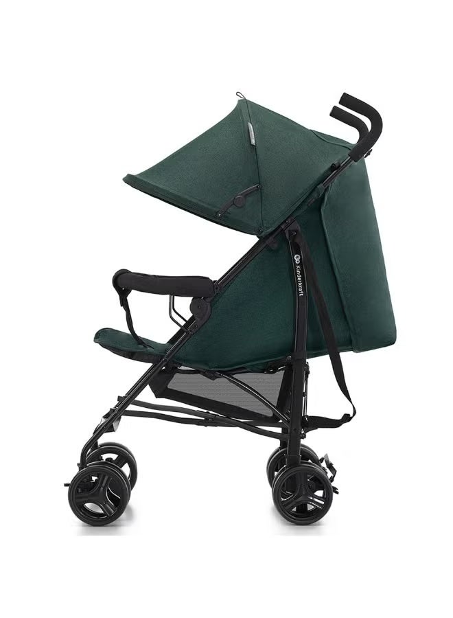 Kinderkraft - Tik Stroller - Green Forest - Image 1