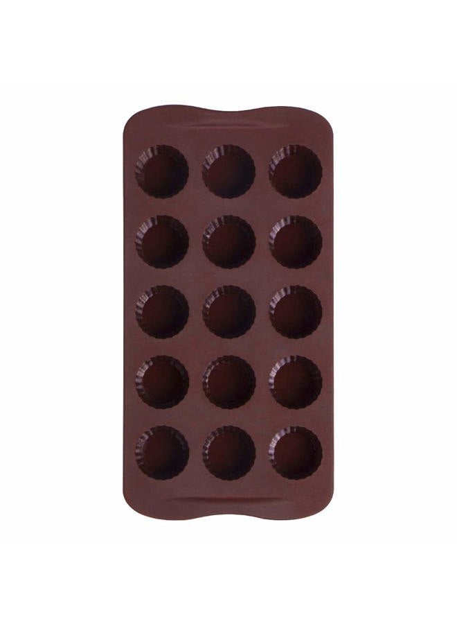 Webake قوالب حلوى ويبك سيليكون لقوالب الشوكولاتة، قالب خبز لجيلو، قنابل الدهون كيتو وكوب زبدة الفول السوداني، عبوة من 2 - Image 3