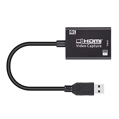 Microware HDMI Audio & Video Capture Card, Game and Live Streaming Device (USB 3.0 HDMI AV Capture Card) - Image 2