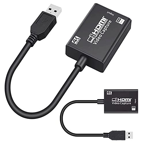 Microware HDMI Audio & Video Capture Card, Game and Live Streaming Device (USB 3.0 HDMI AV Capture Card) - Image 4