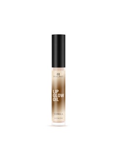 Botanic Hearth Lip Glow Oil With Vanilla Flavor Moisturizing & Hydrating Lip Gloss Oil For Dry Lips Transparent Gloss Lightweight & Non Greasy 0.3Fl Oz  - Image 1