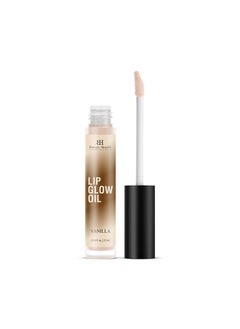 Botanic Hearth Lip Glow Oil With Vanilla Flavor Moisturizing & Hydrating Lip Gloss Oil For Dry Lips Transparent Gloss Lightweight & Non Greasy 0.3Fl Oz  - Image 2