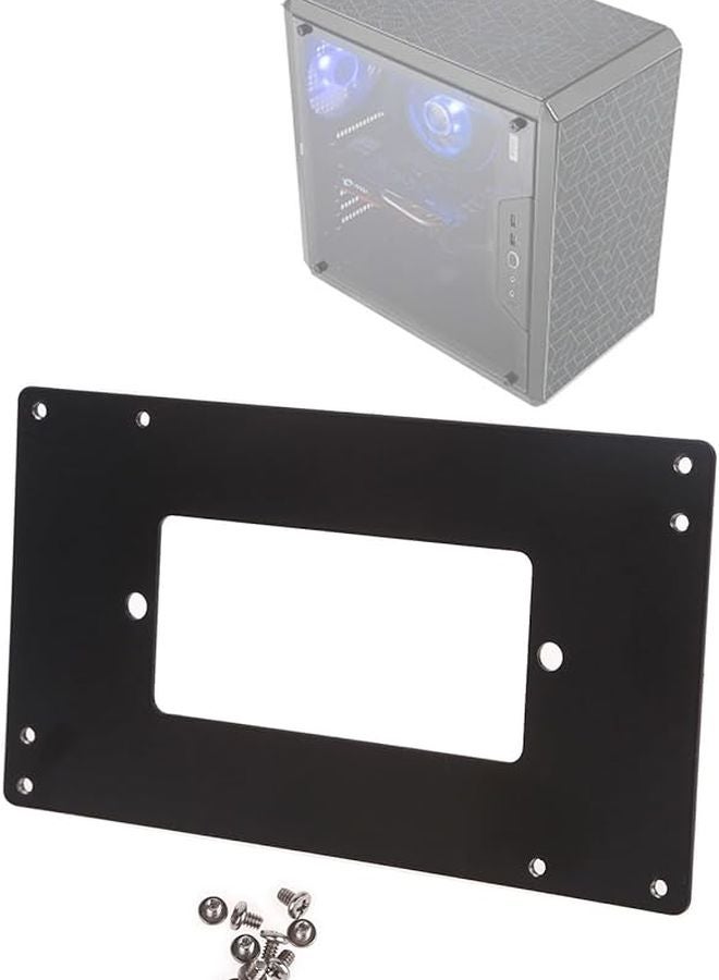 قوس معدني لفتحات تثبيت 82.5 مم 1U لتحويل المكونات الداخلية للكمبيوتر الشخصي - Image 5