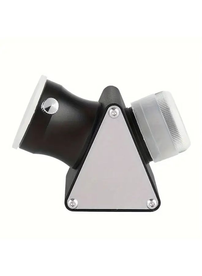 1.25 Inch 90 Degree Prism Diagonal Yellow Brass Retaining Ring Aluminized Reflective Coating For 45 Degree Right Angle Projection Suitable For 1.25 Inch Filters Manual Focus Scientific Grade Optics - Image 5