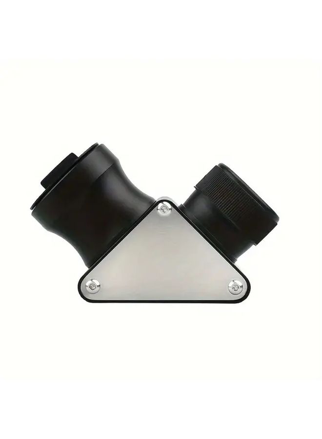 1.25 Inch 90 Degree Prism Diagonal Yellow Brass Retaining Ring Aluminized Reflective Coating For 45 Degree Right Angle Projection Suitable For 1.25 Inch Filters Manual Focus Scientific Grade Optics - Image 4