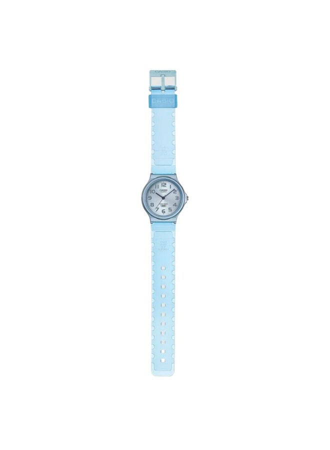 CASIO Silicone Analog Watch MQ-24S-2BDF - Image 3