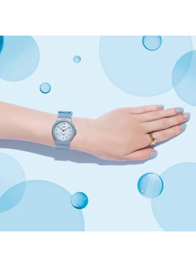 CASIO Silicone Analog Watch MQ-24S-2BDF - Image 2