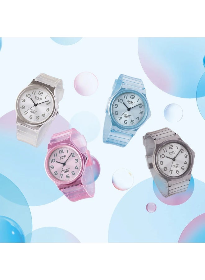 CASIO Silicone Analog Watch MQ-24S-2BDF - Image 3