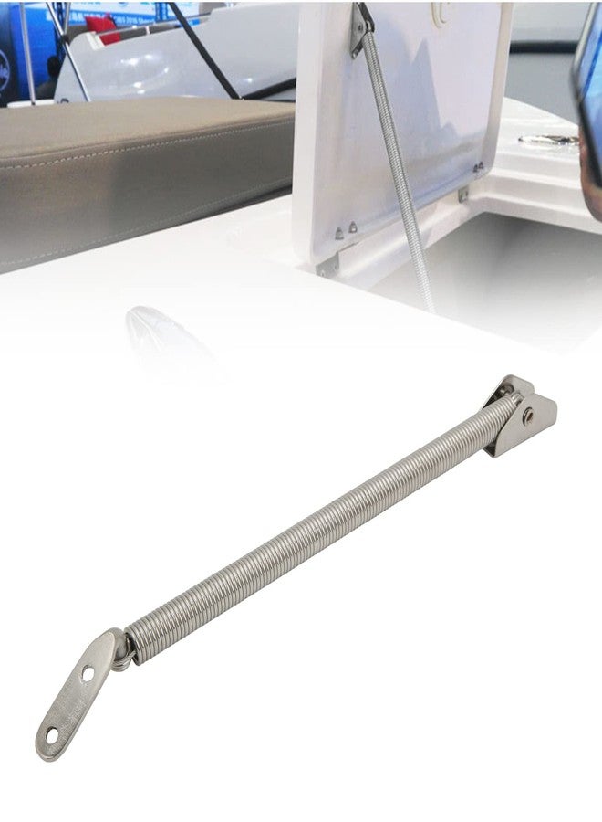 POCREATION Marine Spring Hatch Holder, Stainless Steel Heavy Duty Hatch Spring Holder Sturdy Hatch Lid Support Holder up to 20lb for Yachts Boats Bait Well Fore Hatch Doors 240mm (2913SW) - Image 3