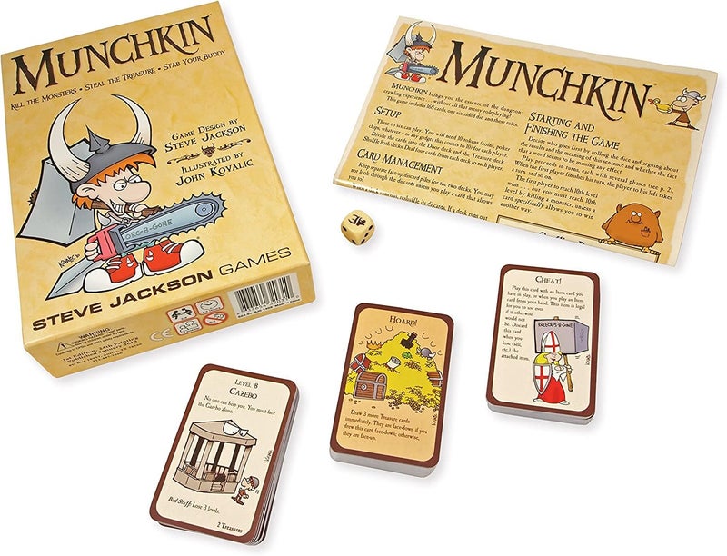 STEVE JACKSON GAMES Munchkin - Image 3