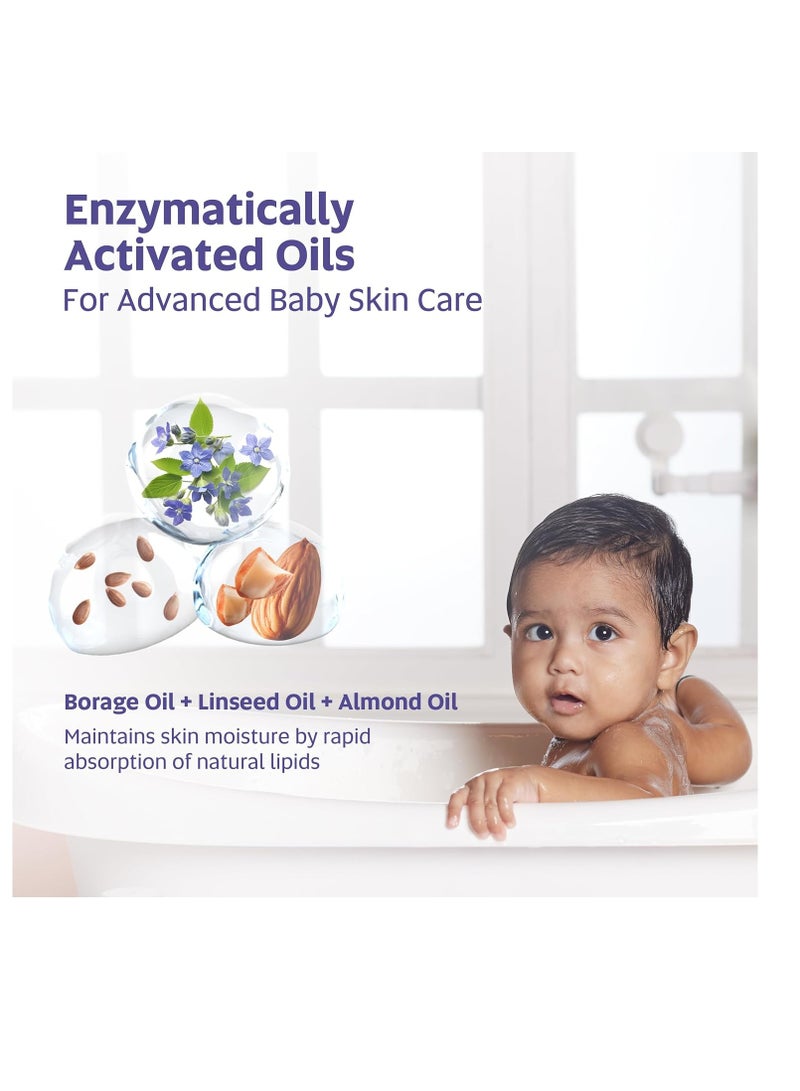 EQUALSTWO Baby Body Wash and Shampoo, 500ml, Tear-free and Soap free, Head to Toe Baby Wash - Image 2