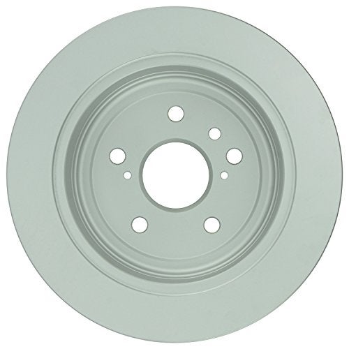 BOSCH 50011504 QuietCast Premium Disc Brake Rotor - Compatible With Select Toyota Sienna; REAR - Single - Image 2