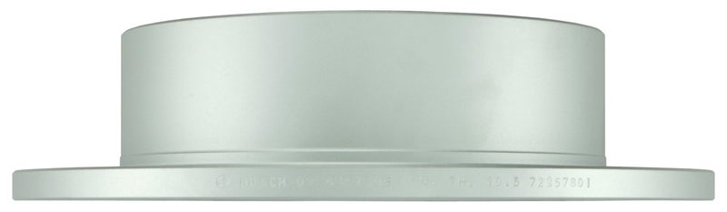 BOSCH 50011504 QuietCast Premium Disc Brake Rotor - Compatible With Select Toyota Sienna; REAR - Single - Image 3