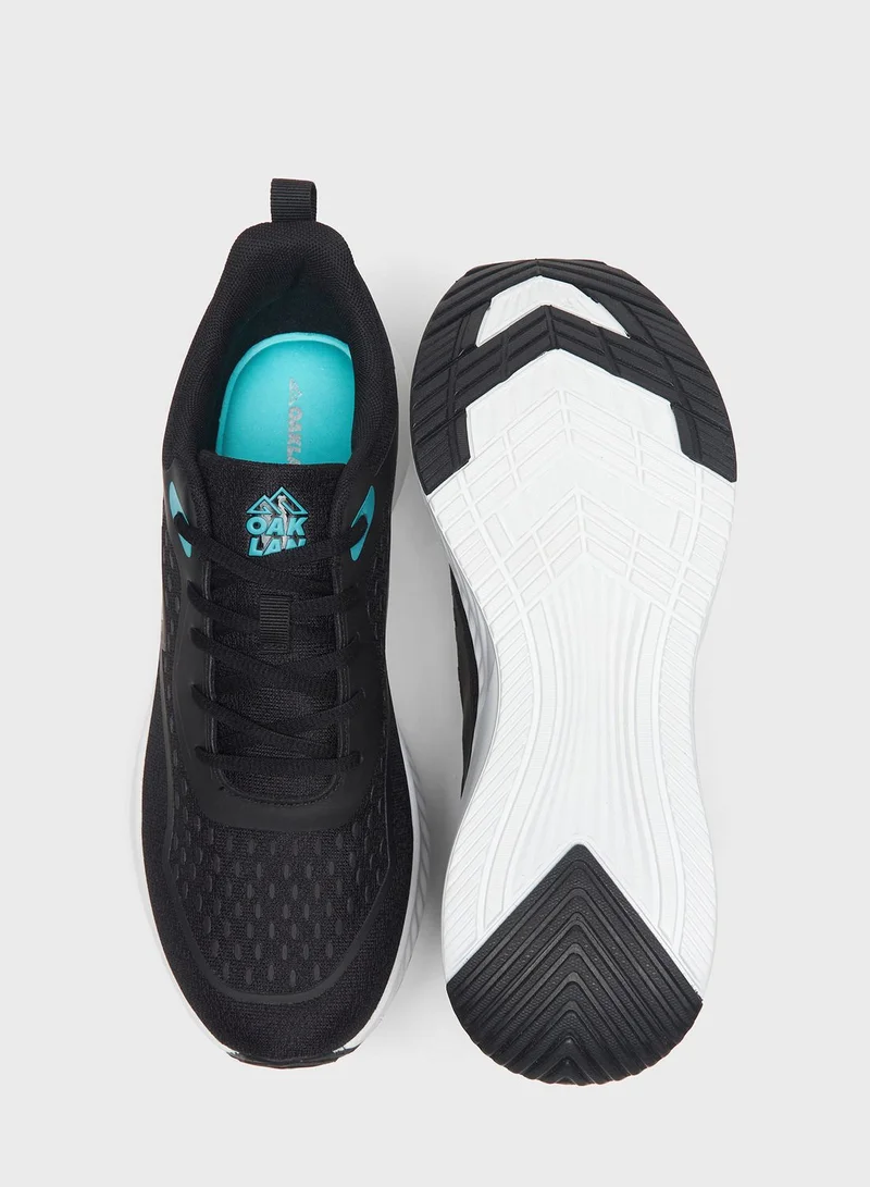 Oaklan by Shoexpress Lace Up Low Top Sneakers