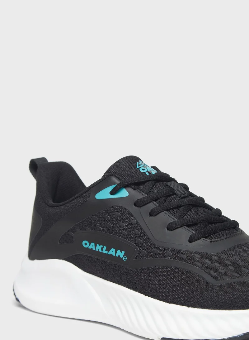 Oaklan by Shoexpress Lace Up Low Top Sneakers
