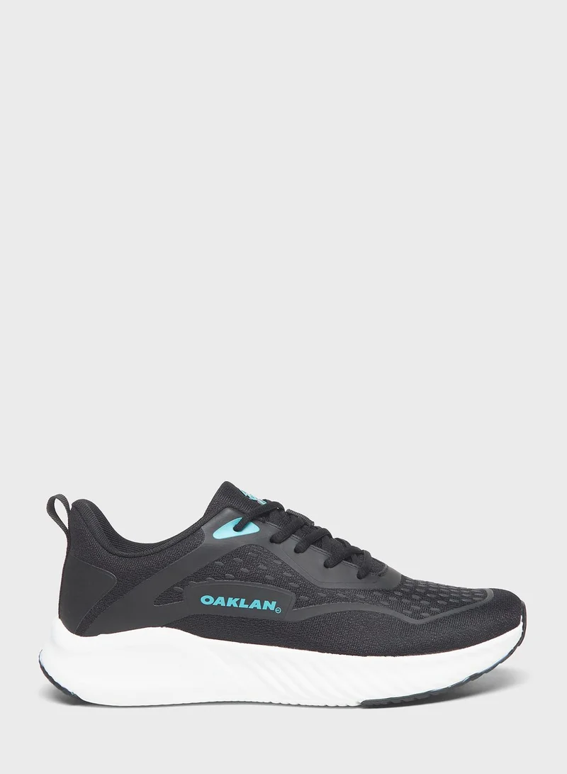 Oaklan by Shoexpress Lace Up Low Top Sneakers