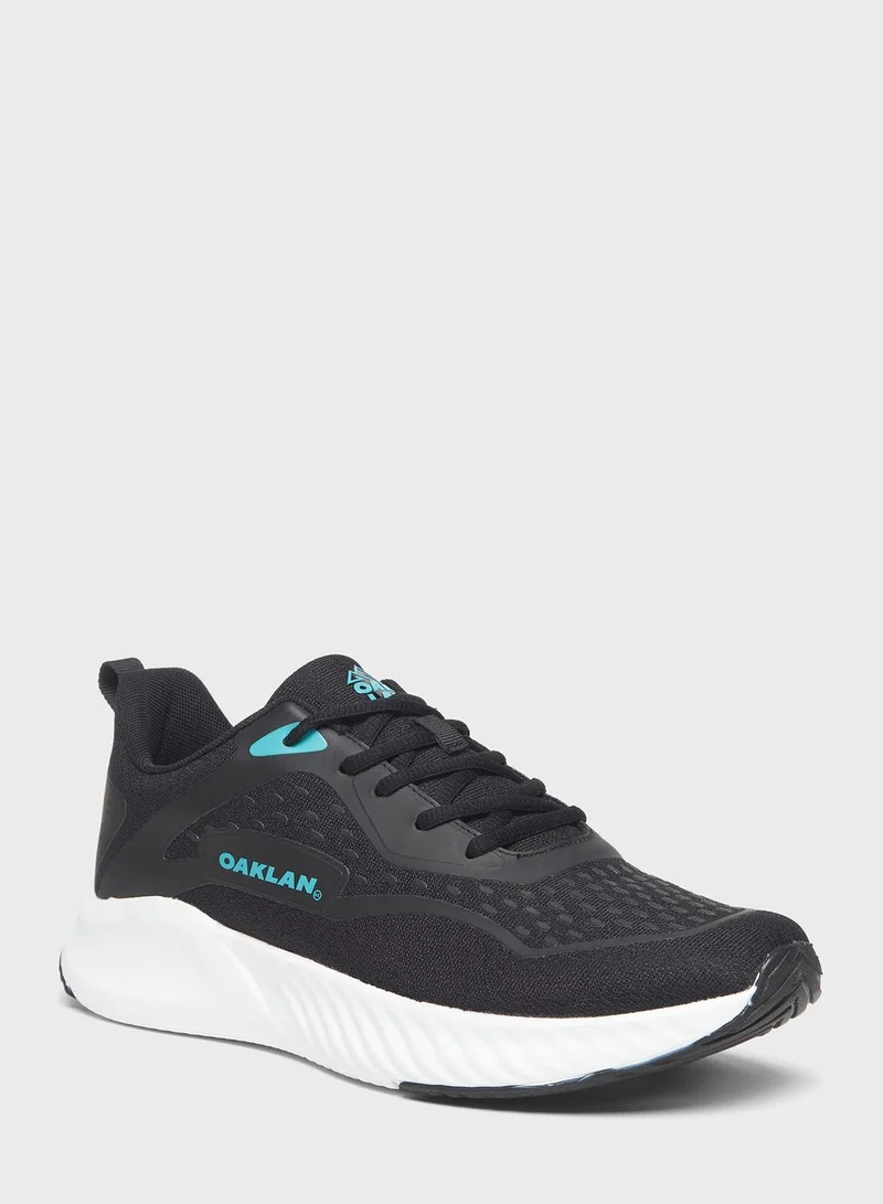 Oaklan by Shoexpress Lace Up Low Top Sneakers