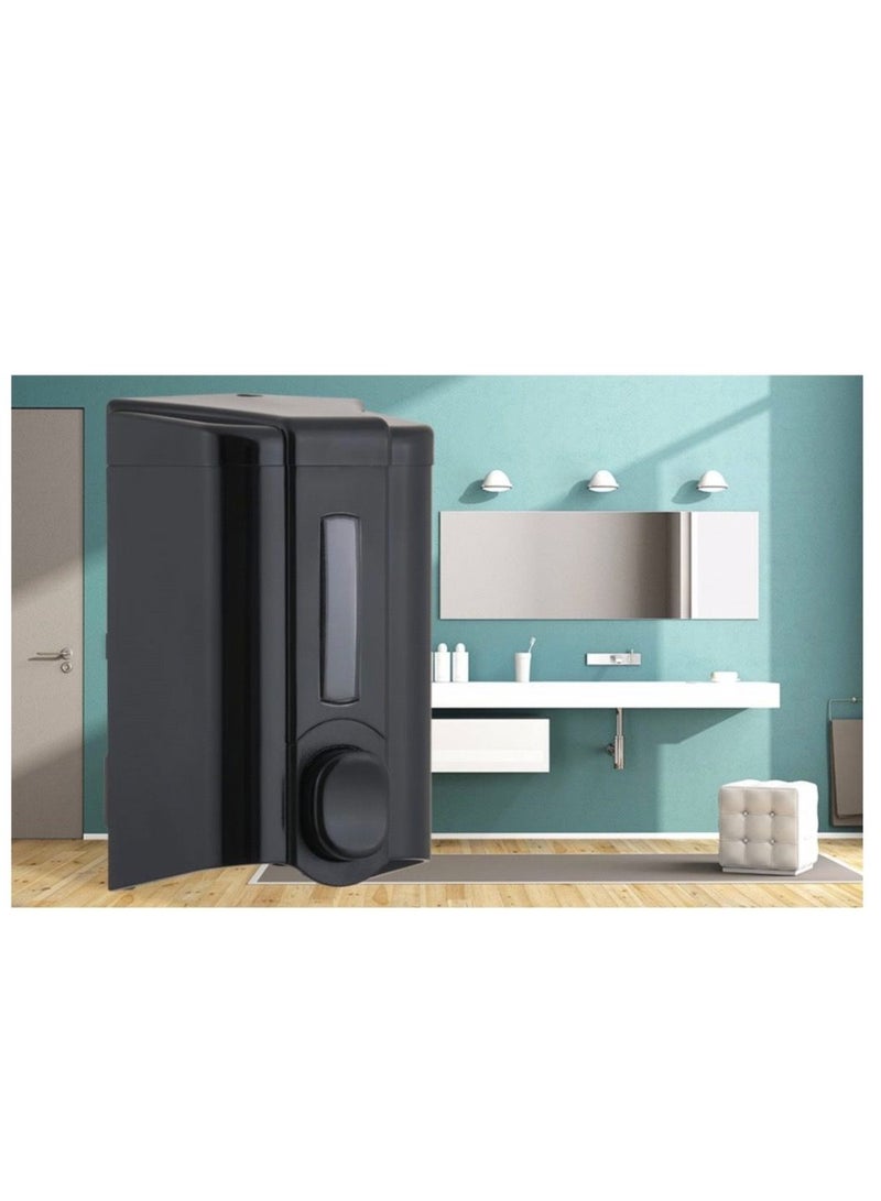 فيالي موزع صابون سائل اسود فيالي 1 لتر - Image 1