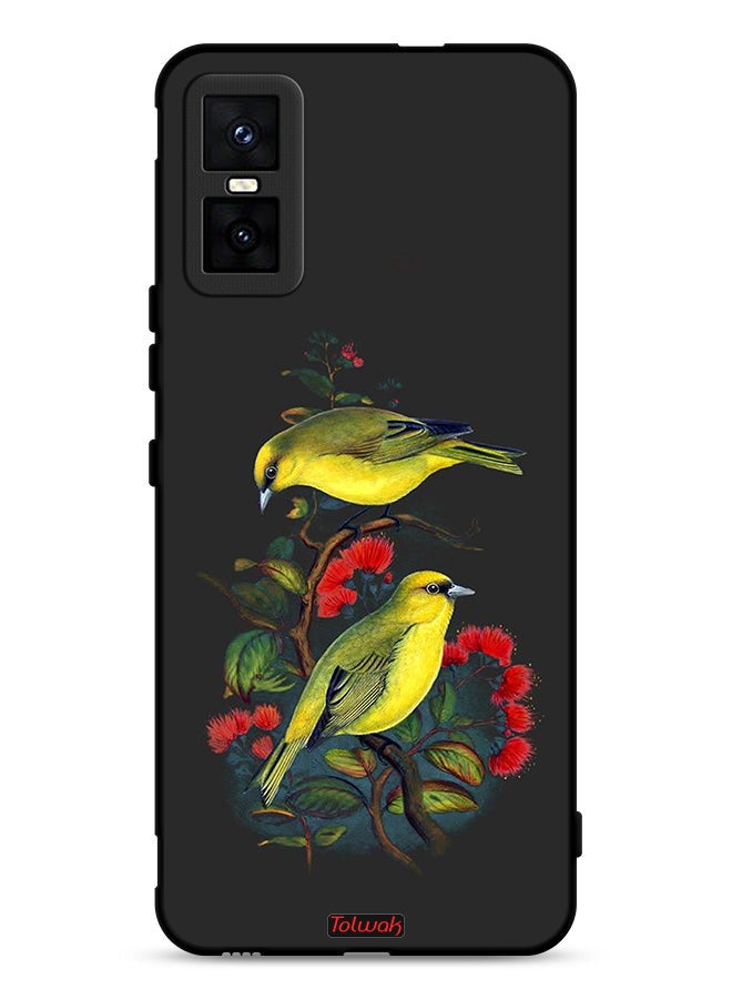 Tolwak Infinix GT 30 Pro Protective Case Cover Birds - Image 1