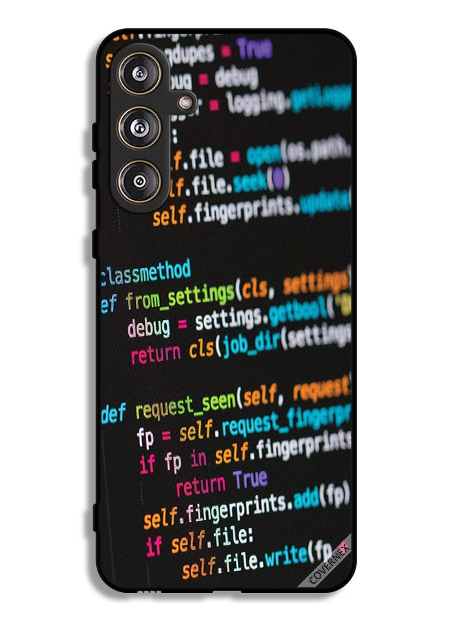 Covernex - Samsung Galaxy F55 5G Protective Case Cover Programming - Image 1