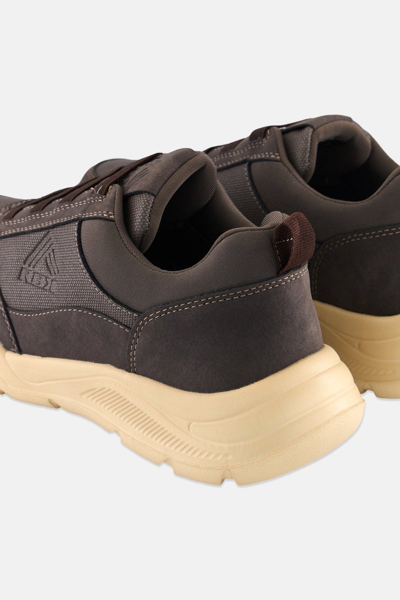 RBX Men Slip On Casual Shoes, Browm - Image 2