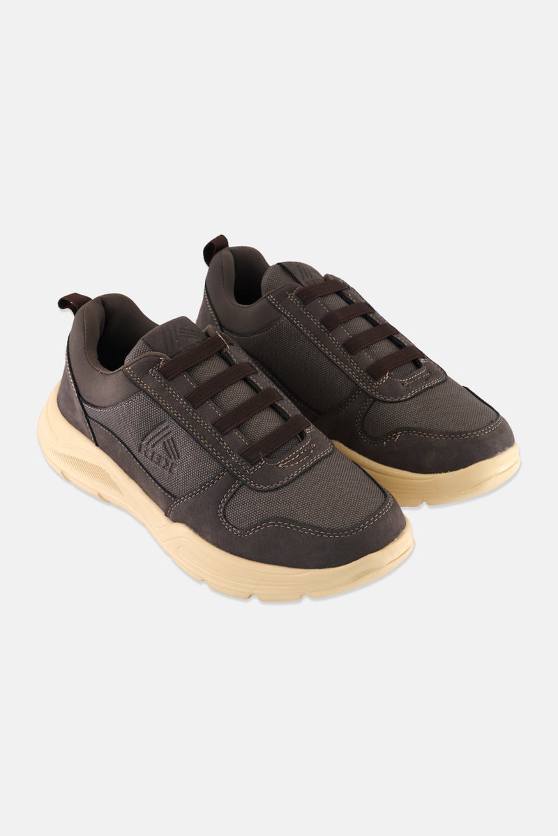 RBX Men Slip On Casual Shoes, Browm - Image 1