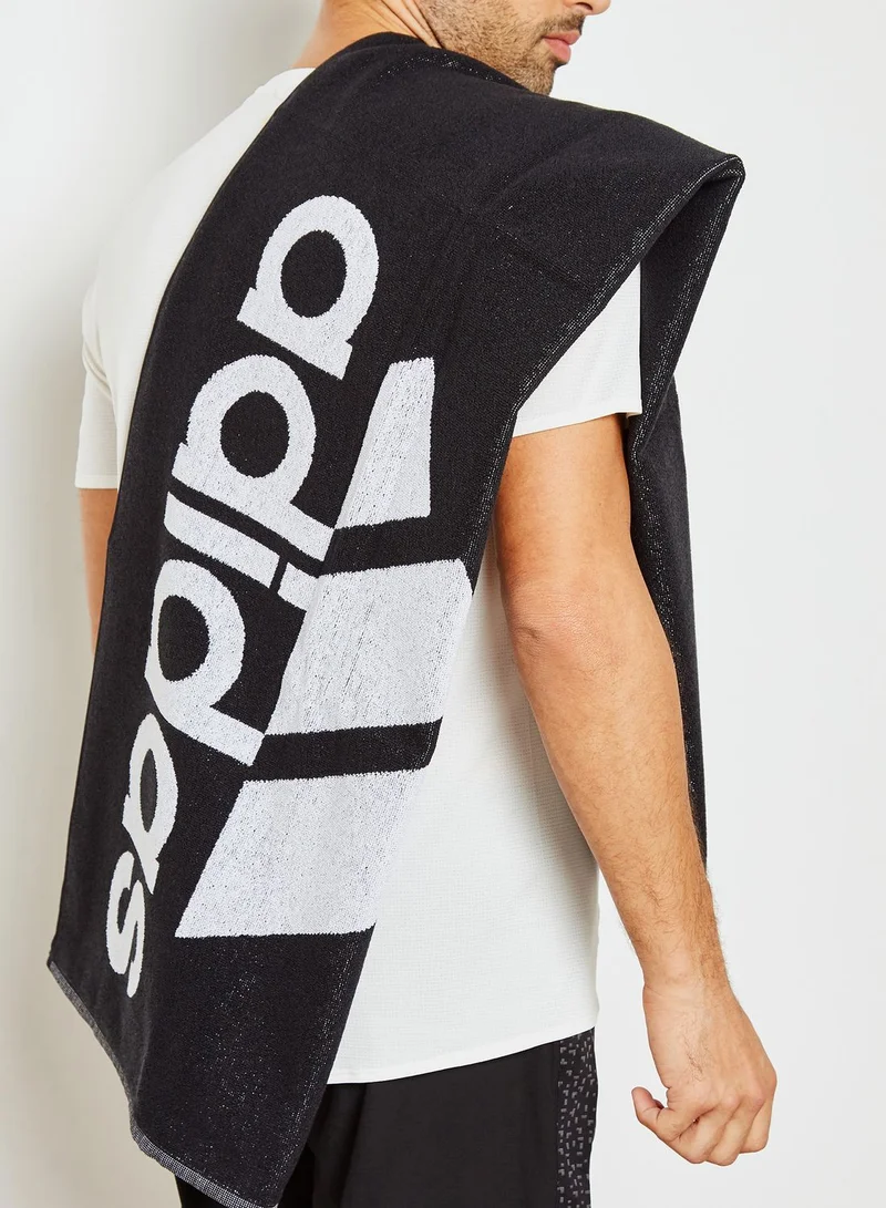 Adidas Large Logo Towel