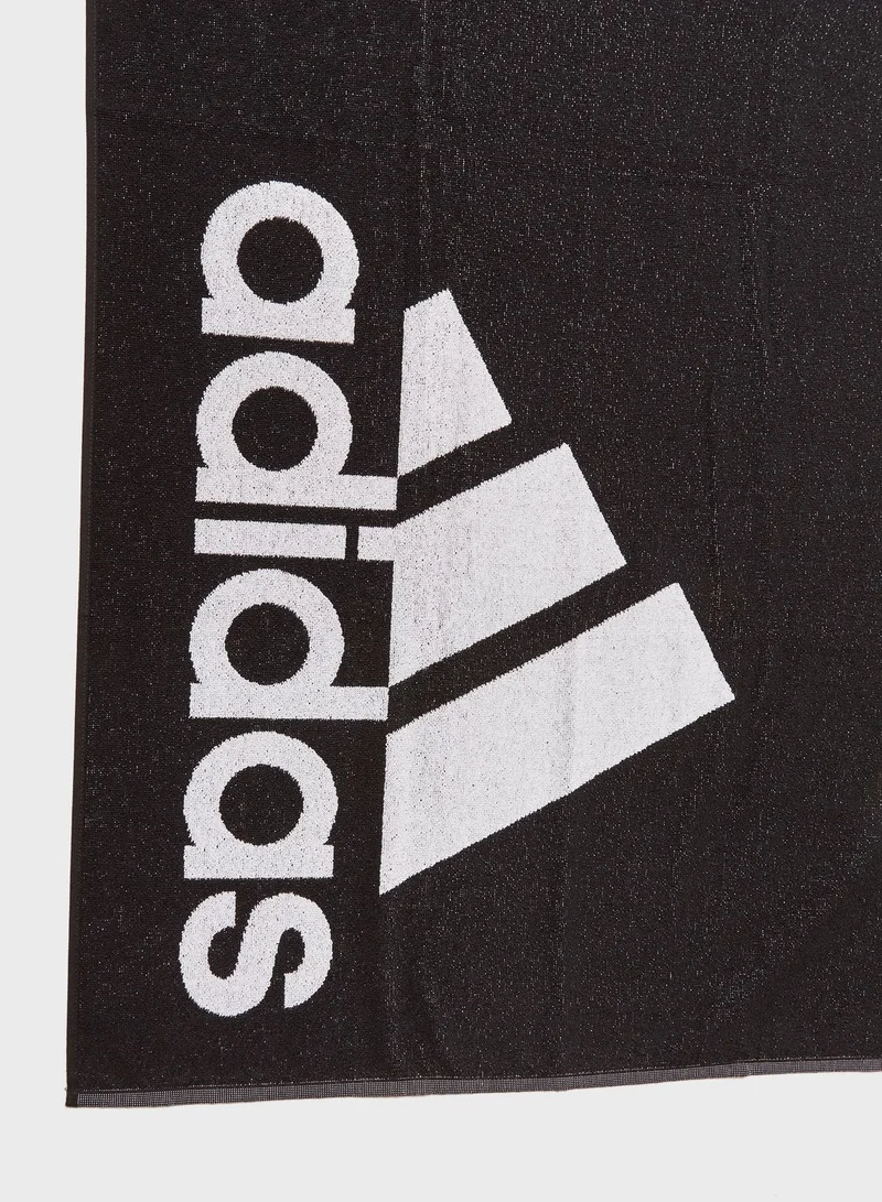 Adidas Large Logo Towel