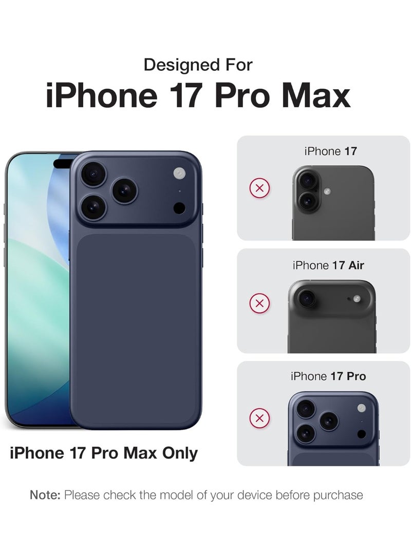 MINIMAL Air [Feather Light] designed for iPhone 17 Pro MAX case cover compatible with MagSafe - Black - view 2