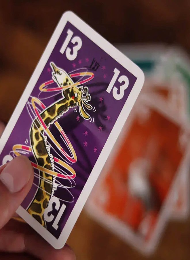 IELLO: Hula Hoo - Funny Party Game, Card Discarding, Animal Themed, Easy to Learn, Family Ages 8+, 2-6 Players, 15 Min - Image 5