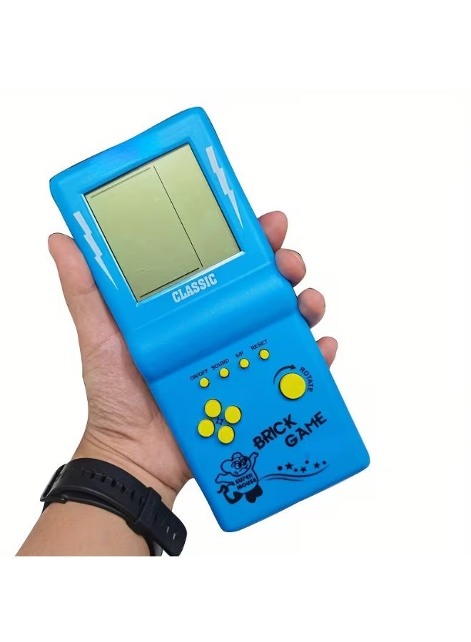 Goolsky Fei Rui Nostalgic Brick Style Handheld Game Console - Portable multi-game experience - the ideal gift for couples (battery not included) - Image 2
