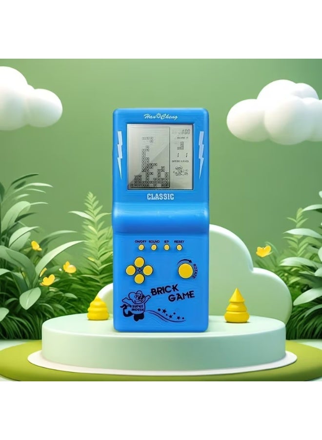 Goolsky Fei Rui Nostalgic Brick Style Handheld Game Console - Portable multi-game experience - the ideal gift for couples (battery not included) - Image 4