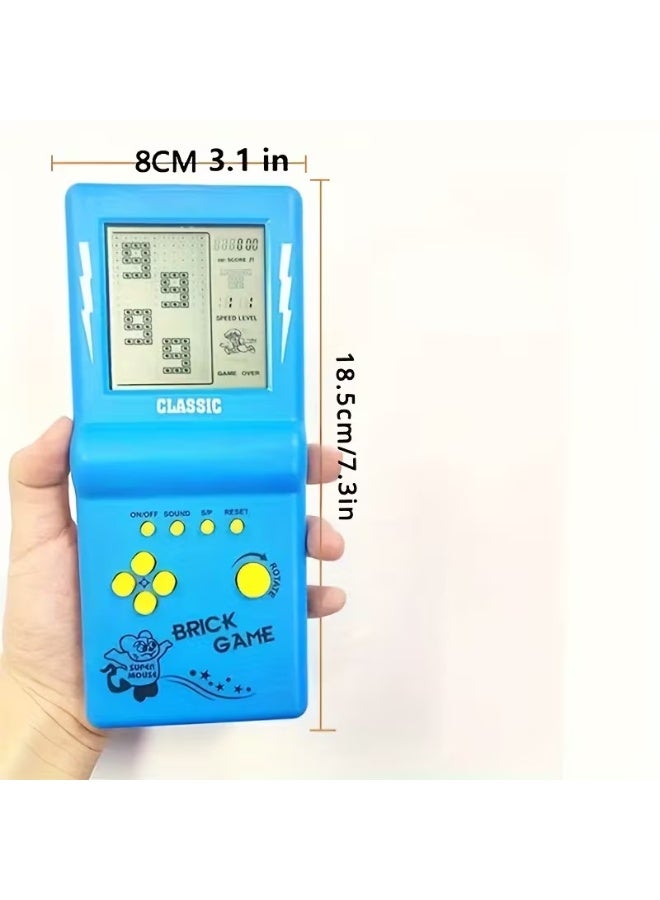 Goolsky Fei Rui Nostalgic Brick Style Handheld Game Console - Portable multi-game experience - the ideal gift for couples (battery not included) - Image 3