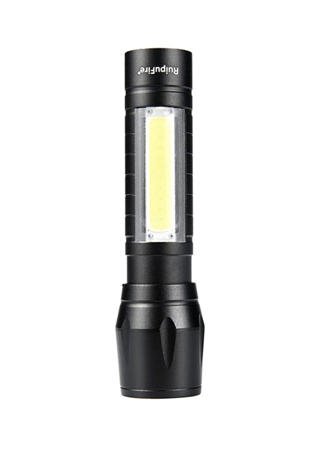 LED Flashlight Black - Image 1