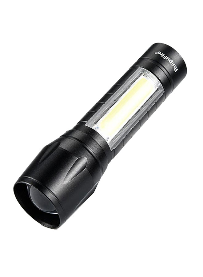 LED Flashlight Black - Image 3