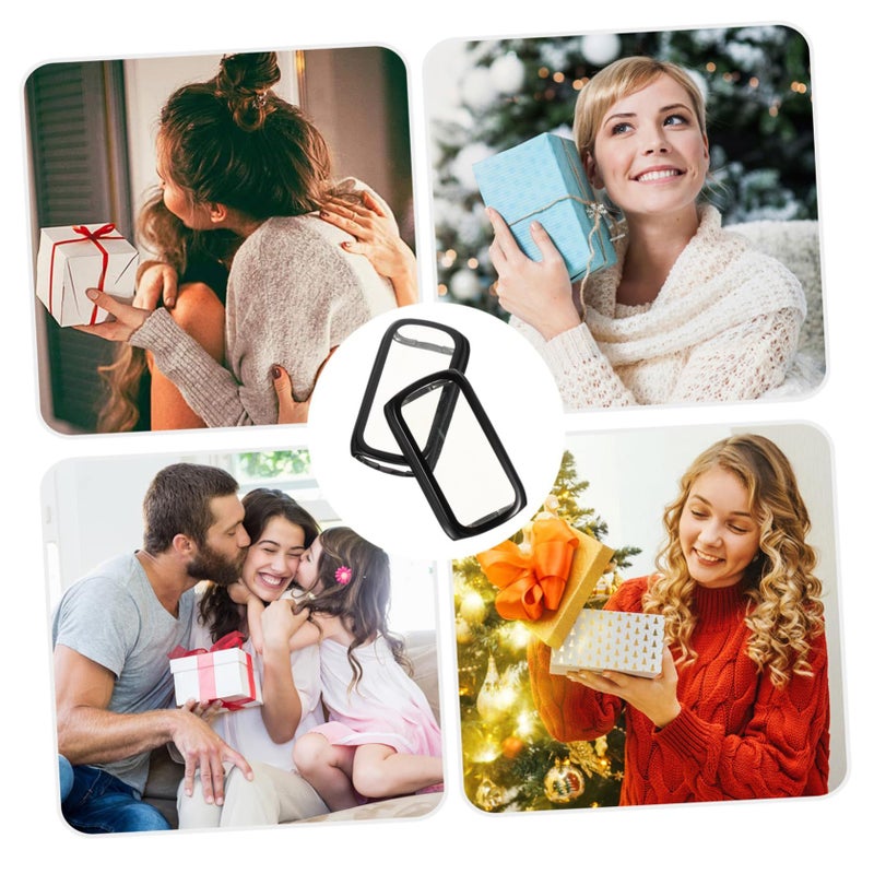 غطاء ساعة من مادة TPU بتغطية كاملة متوافق مع Fitbit Luxe، غلاف صلب مقاوم للصدمات للاستخدام اليومي - Image 4