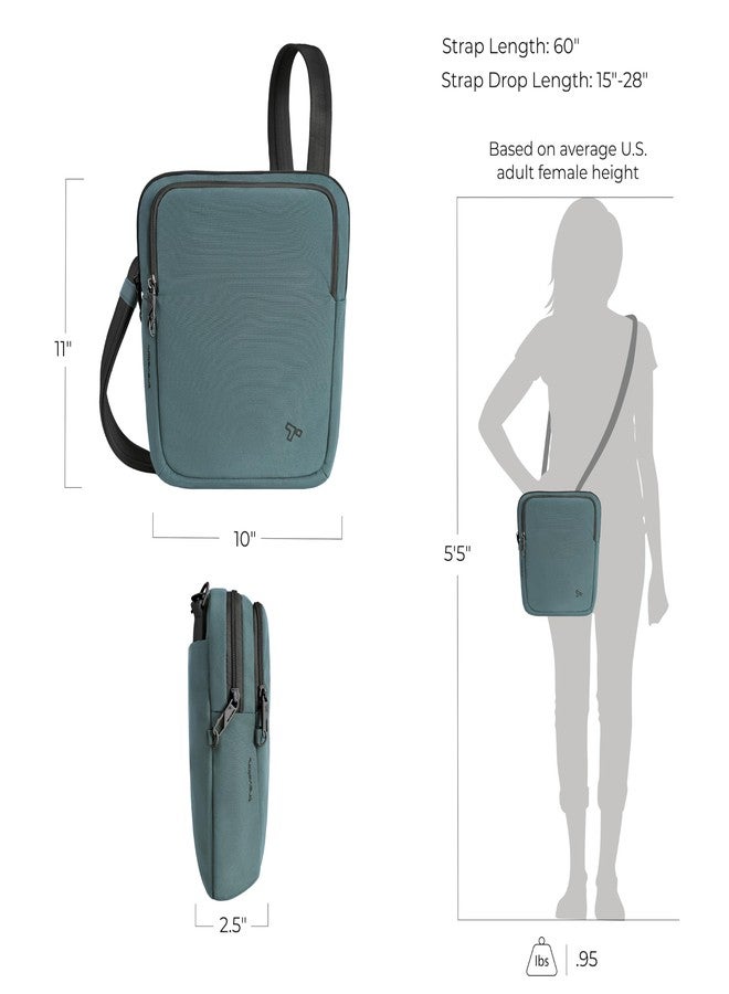 Travelon Anti-Theft The Voyages Slim Crossbody - Image 4